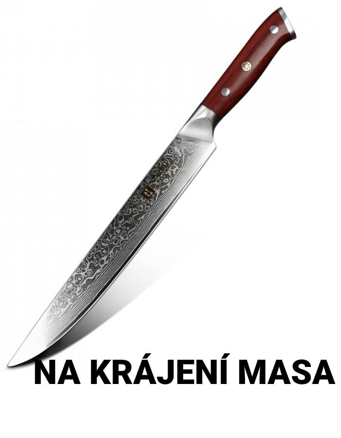 Nože na krájení masa